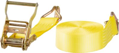 Spanngurt Strend Pro, Gurt mit Ratsche, 50 mm, L-10 m, max. 2000 kg