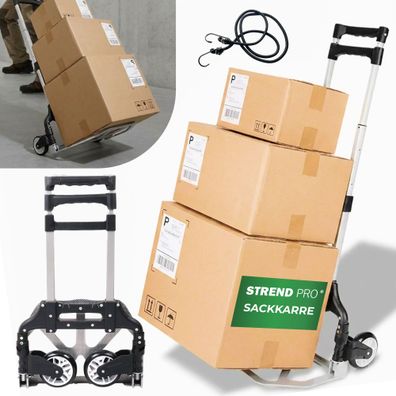 Sackkarre Strend Pro, Transportwagen, klappbar, Treppensteiger