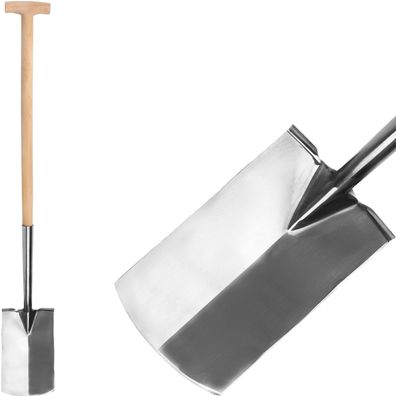 Spaten Strend Pro Premium, 55x18x118 cm, Edelstahl