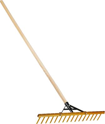 Rechen Strend Pro Garden, 15-zinkig, 62x150 cm, Aluminium