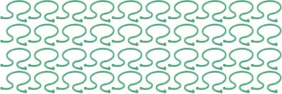 Spannklemme Strend Pro Garden, 57x40 mm, Packung 40 Stk