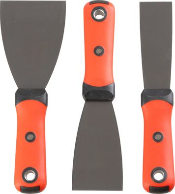 Spachtel-Set Strend Pro, 3-teilig, 40 mm, 60 mm, 80 mm