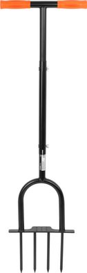 Belüfter Strend Pro Garden, Rohr, 4-zinkig, 25x102 cm