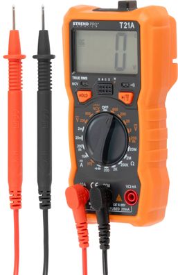 Multimeter Strend Pro Premium, digital, 1000A, 20A, 3xAAA