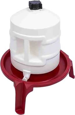 Tränke Novital, 12 L, für Geflügel, mit Füßen
