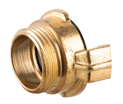 Bajonettadapter Strend Pro Garden, Messing, G1" (31 mm), Außengewinde