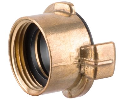 Adapter, Bajonett GF121, 1 1 4", Bajonettanschluss für Wasserhahn
