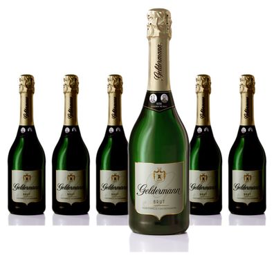 6 x Geldermann Sekt Brut