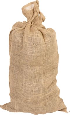Sack Strend Pro Garden, Jute, 95x56 cm, max. 40 kg, mit Kordel
