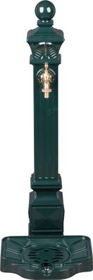 Waschbecken Strend Pro Garden LT-DC036, Garten, grün, 330x290x820 mm