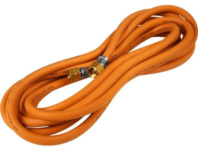 Schlauch Strend Pro GH01, für Gas, LPG, 6.3 mm, 2x Gewinde G3/8", L-1,5 m
