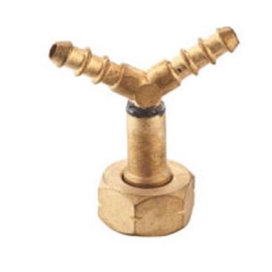 Gasverteiler Strend Pro AB-190, LPG, zweiweg, G3/8" Gewinde, Messing