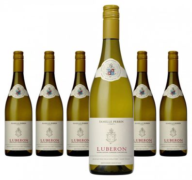 6 x Famille Perrin Luberon Blanc AOP – 2025