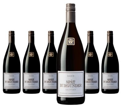 6 x Königschaffhausen Spätburgunder QbA (mild) – 2023