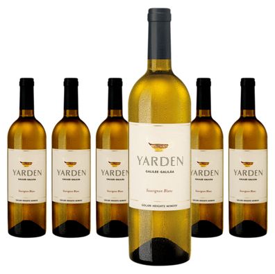 6 x Golan Heights Winery Yarden Sauvignon Blanc – 2024