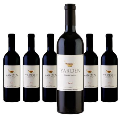 6 x Golan Heights Winery Yarden Merlot – 2022
