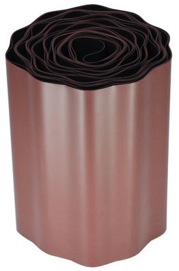 Rasenkante Strend Pro Garden, 150 mm, L-9 m, braun, Rasen, Kunststoff
