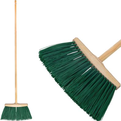 Besen Geco U240, Sosna, 120 cm mit Stiel, 35 cm