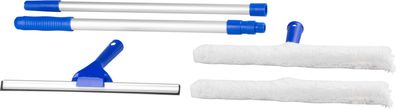 Set Fensterwischer Neco 20-0102-13, 2x230 mm, Polierer, Stiel