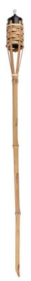 Fackel BT-MB090 • 0900 mm, Bambus, geflochten