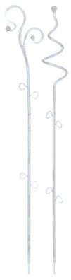 Stab COUBI ISTC01, 60 cm, transparent, Stützstab, für Orchidee