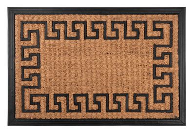 Fußmatte MagicHome RBB 122, für die Tür, Aztec, 40x60 cm, SK1