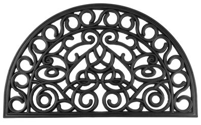 Fußmatte MagicHome RBR 136, für die Tür, Grand, 45x75 cm, Gummi