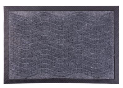 Fußmatte MagicHome, Waves, für die Tür, 40x60 cm, Acryl