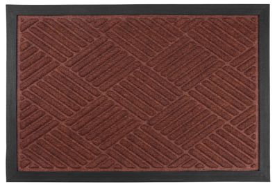 Fußmatte MagicHome PPM 298, für die Tür, Parquets, 40x60 cm, Acryl
