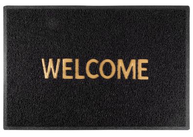 Fußmatte MagicHome, Welcome, für die Tür, 60x90 cm
