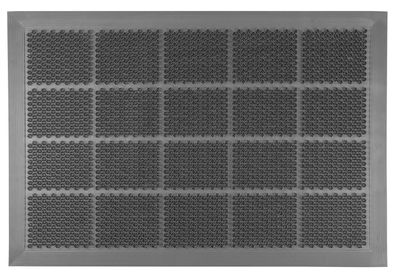 Fußmatte MagicHome, für die Tür, 65x90 cm, zur Schuhreinigung