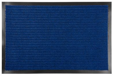 Fußmatte MagicHome TRM 202, für die Tür, 40x60 cm, Dunkelblau