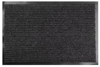 Fußmatte MagicHome TRM 202, für die Tür, 40x60 cm, BlackWhite, grau/schwarz