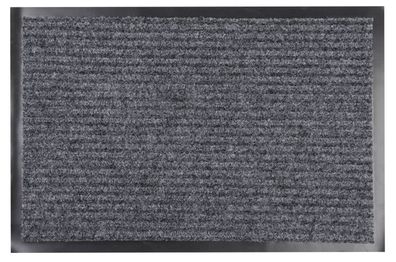 Fußmatte MagicHome DRM 105, für die Tür, 40x60 cm, grau