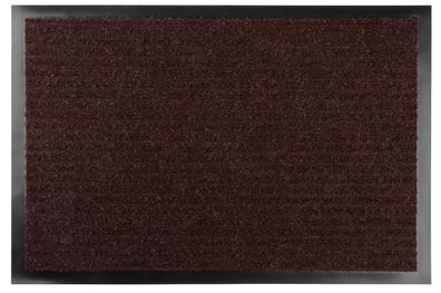 Fußmatte MagicHome DRM 102, für die Tür, 40x60 cm, braun