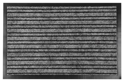 Fußmatte MagicHome TRM 235, für die Tür, 40x60 cm, BlackWhite