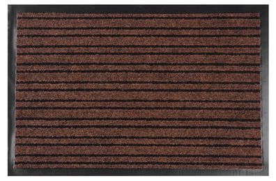 Fußmatte MagicHome TRM 235, für die Tür, 40x60 cm, BlackBrown