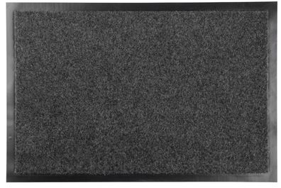 Fußmatte MagicHome TRM 002, für die Tür, 40x60 cm, grau