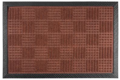 Fußmatte MagicHome PPM 297, für die Tür, Parquets 2, 40x60 cm, Acryl