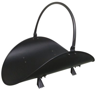 Tragkorb Homefire LH001B, 48 cm, für Kaminholz
