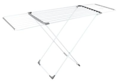 Wäscheständer MagicHome CD136, für Wäsche, einstellbar, zusammenklappbar