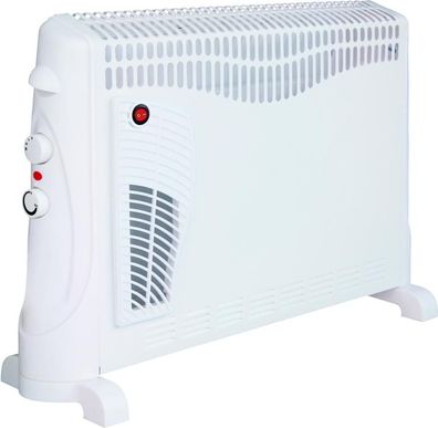 Konvektor Strend Pro EO-008. TA, 750/1250/2000 W, 230 V, 2-in-1, mit Turboventilator