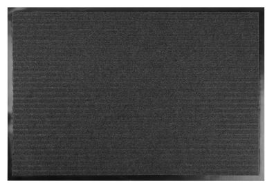 Fußmatte MagicHome TRM 203, für die Tür, 60x90 cm, DarkGrey