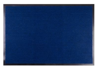 Fußmatte MagicHome TRM 202, für die Tür, 60x90 cm, DarkBlue