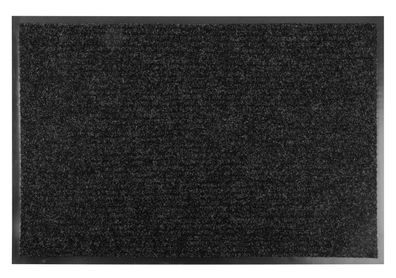 Fußmatte MagicHome DRM 106, für die Tür, 60x90 cm, grau