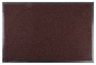 Fußmatte MagicHome DRM 102, für die Tür, 60x90 cm, braun