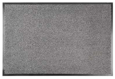 Fußmatte MagicHome, für die Tür, 60x90 cm, schwarz/grau