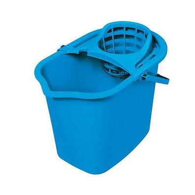 Eimer York 070020, für Mopp, 10 Liter, 36x27x25 cm, Reinigung