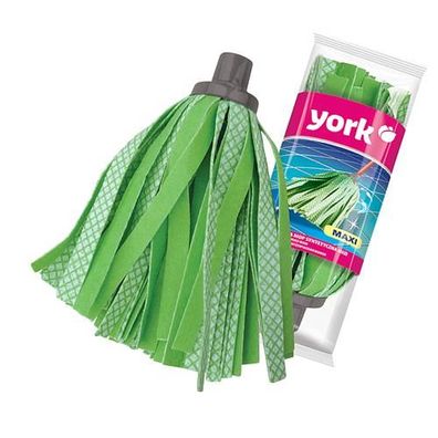 Aufsatz für Mopp York 073010, MEGA, Baumwolle, Ersatztuch, 200 g