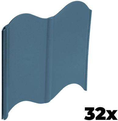 Rasenkante Strend Pro Garden LE799, grün, 120 mm, Kunststoff, 32 Stk